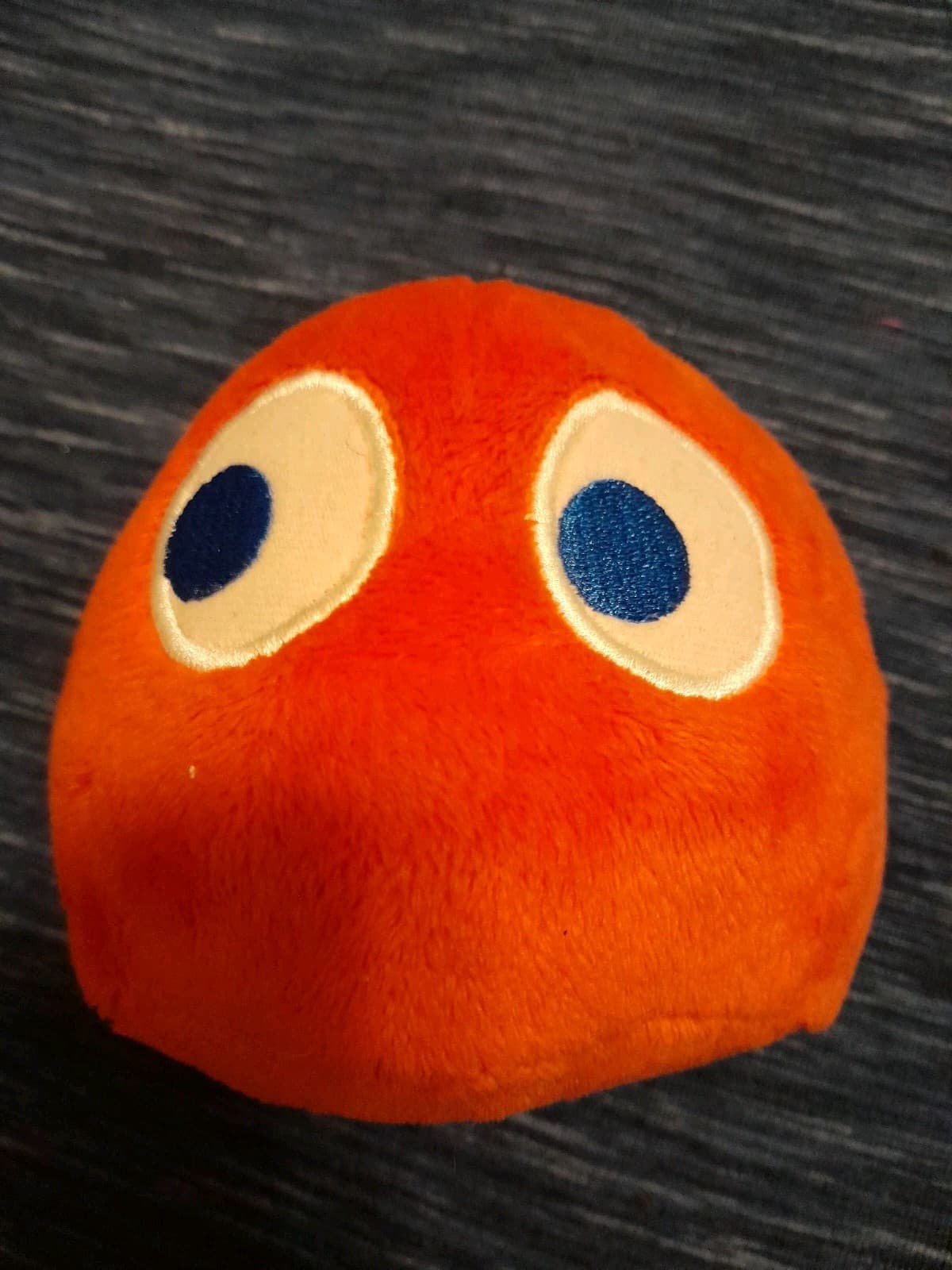 Blinky Plush 5" Toy Factory Ms Pac Man Red Ghost Bandai Namco Video Arcade Game - Thumbnail 2