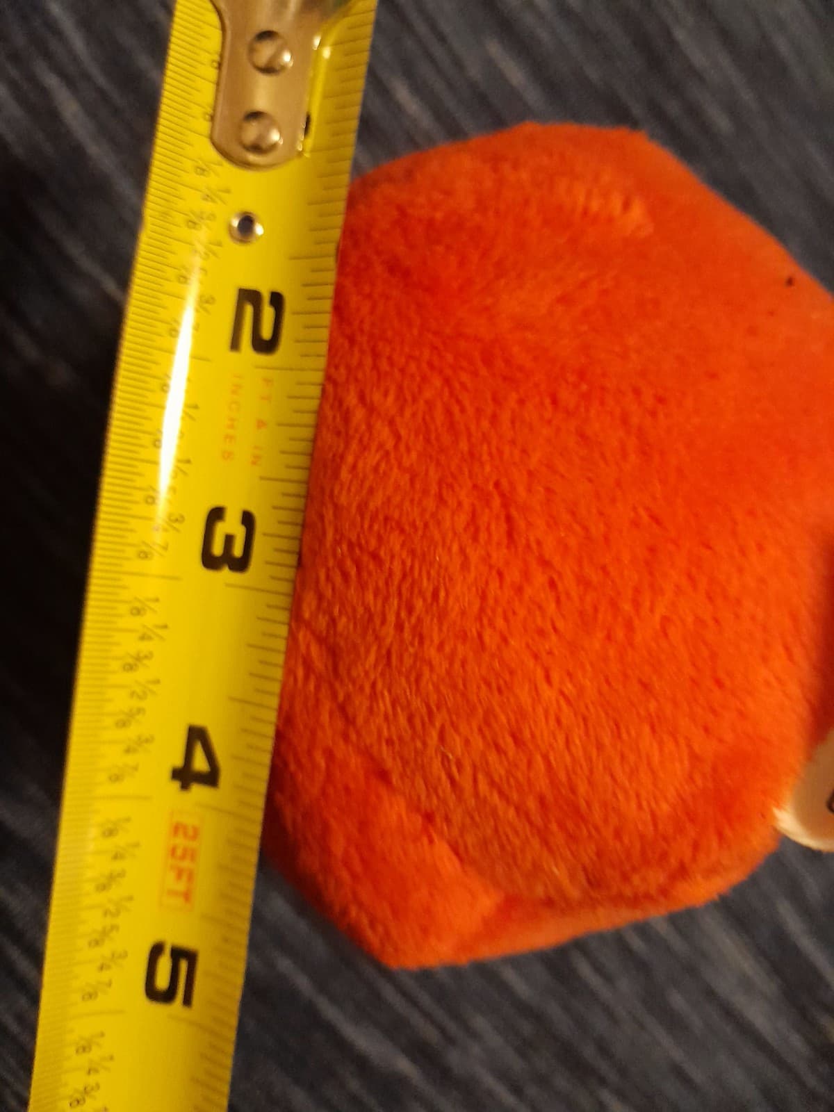 Blinky Plush 5" Toy Factory Ms Pac Man Red Ghost Bandai Namco Video Arcade Game - Thumbnail 5