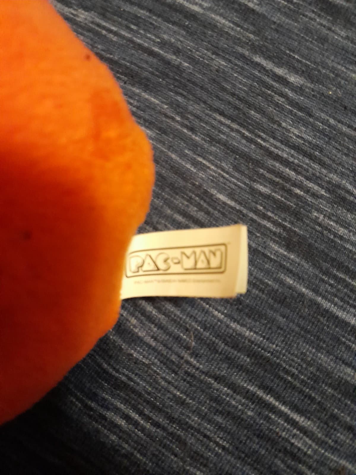 Blinky Plush 5" Toy Factory Ms Pac Man Red Ghost Bandai Namco Video Arcade Game - Thumbnail 3