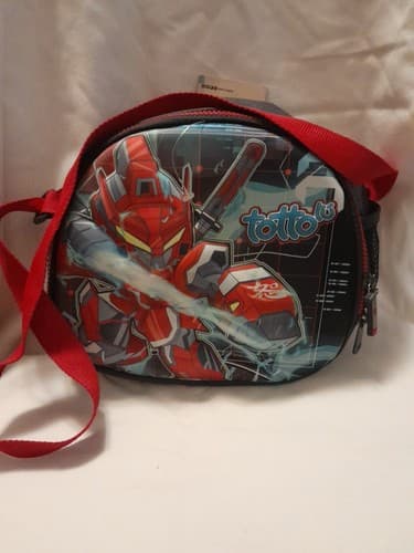 Totto lunch bag cooler insulated Shoulder Strap NTW - Thumbnail 2