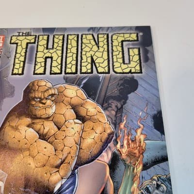 The Thing #1 2004 Marvel Startling Stories Direct Edition Zircher 1st Printing - Thumbnail 5