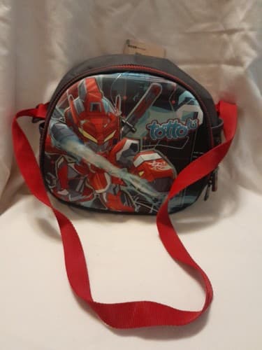 Totto lunch bag cooler insulated Shoulder Strap NTW - Thumbnail 3