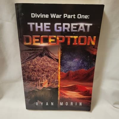 Divine War Part One: The Great Deception by Ryan Morin Sci-Fi Fantasy - Thumbnail 3
