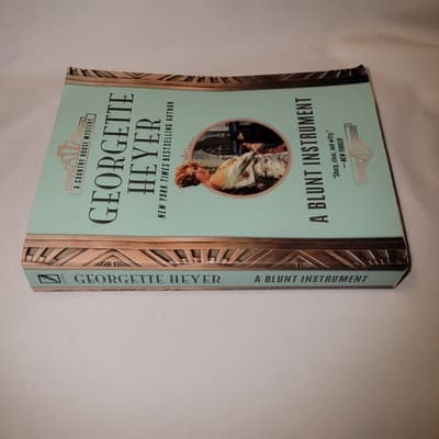 A Blunt Instrument by Georgette Heyer (Country House Mystery, Paperback) - Thumbnail 7