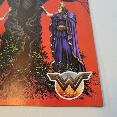 Wonder Woman #23 2017 DC Comics Rebirth The Truth Rucka Sharp - Thumbnail 3