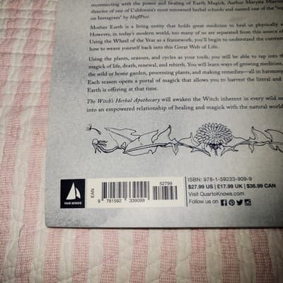 The Witch’s Herbal Apothecary — Marysia Miernowska (2020, Fair Winds Press) - Thumbnail 4