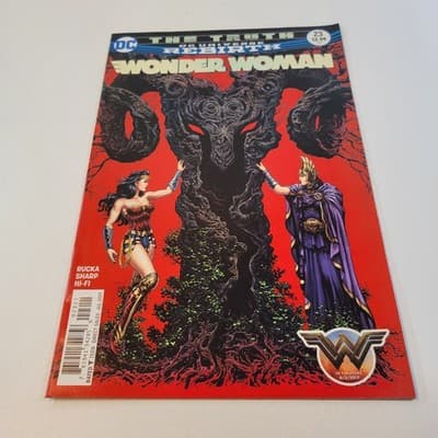 Wonder Woman #23 2017 DC Comics Rebirth The Truth Rucka Sharp - Image 1