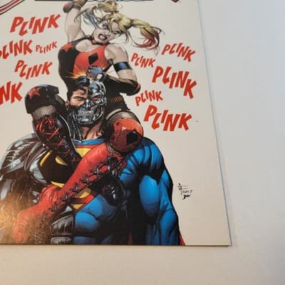 Action Comics #980 Harley Quinn Variant 2017 DC Rebirth Jurgens Zircher - Thumbnail 2