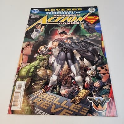 Action Comics #980 2017 DC Rebirth Revenge Arc Dan Jurgens Patch Zircher - Thumbnail 2