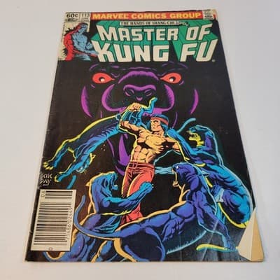 Master of Kung Fu #113 1982 Shang-Chi Marvel Bronze Age - Image 1