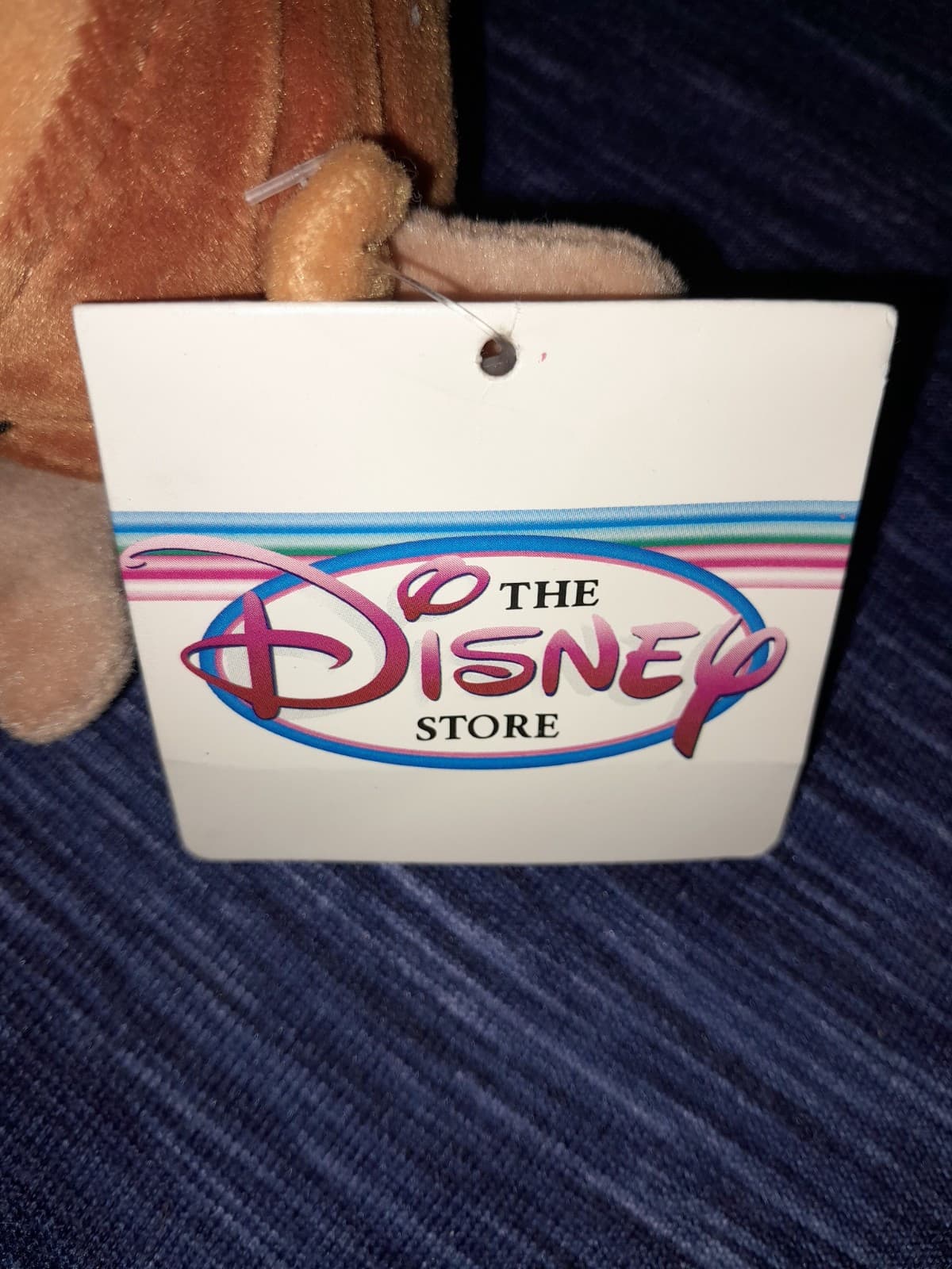 Disney Bean Bag Plush - REINDEER POOH (Winnie the Pooh) (10 inch) w/ Tag 1999 - Thumbnail 11