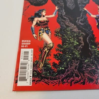 Wonder Woman #23 2017 DC Comics Rebirth The Truth Rucka Sharp - Thumbnail 4