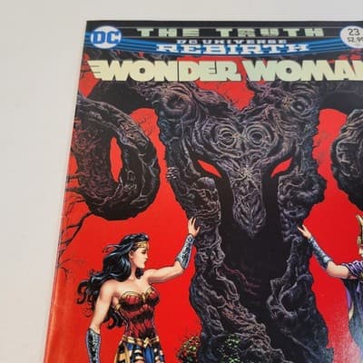 Wonder Woman #23 2017 DC Comics Rebirth The Truth Rucka Sharp - Thumbnail 6