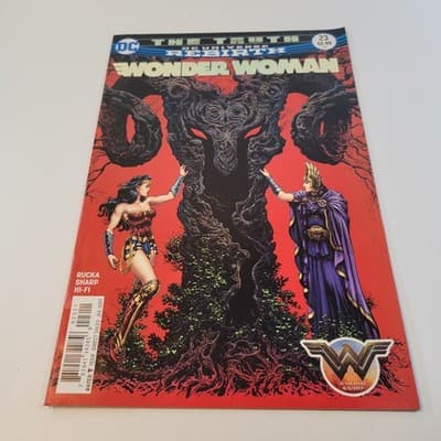 Wonder Woman #23 2017 DC Comics Rebirth The Truth Rucka Sharp - Thumbnail 2