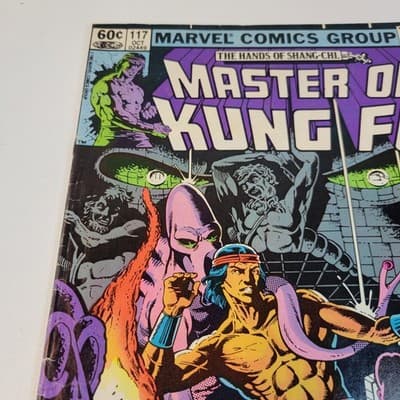 Master of Kung Fu #117 1982 Shang-Chi Bronze Age Marvel - Thumbnail 6