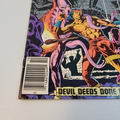 Master of Kung Fu #117 1982 Shang-Chi Bronze Age Marvel - Thumbnail 4