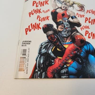 Action Comics #980 Harley Quinn Variant 2017 DC Rebirth Jurgens Zircher - Thumbnail 3