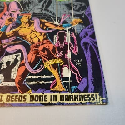 Master of Kung Fu #117 1982 Shang-Chi Bronze Age Marvel - Thumbnail 3