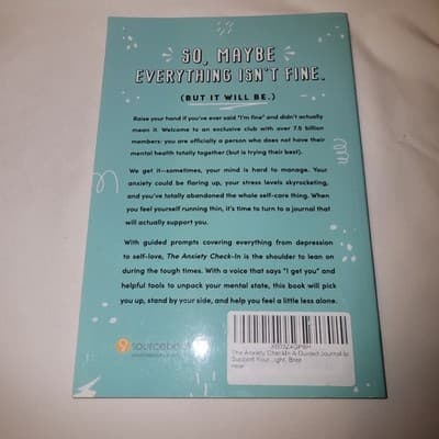 The Anxiety Check-In: A Guided Journal to Support Your Mental Health and Help... - Thumbnail 2