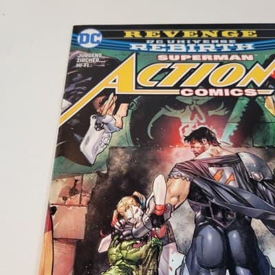 Action Comics #980 2017 DC Rebirth Revenge Arc Dan Jurgens Patch Zircher - Thumbnail 6