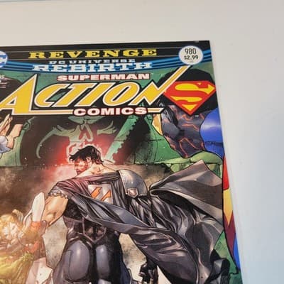 Action Comics #980 2017 DC Rebirth Revenge Arc Dan Jurgens Patch Zircher - Thumbnail 5