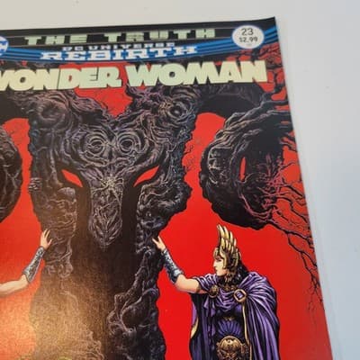 Wonder Woman #23 2017 DC Comics Rebirth The Truth Rucka Sharp - Thumbnail 5