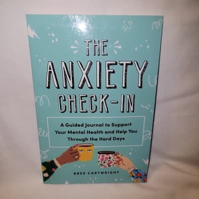 The Anxiety Check-In: A Guided Journal to Support Your Mental Health and Help... - Image 1