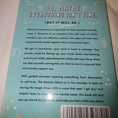 The Anxiety Check-In: A Guided Journal to Support Your Mental Health and Help... - Thumbnail 4