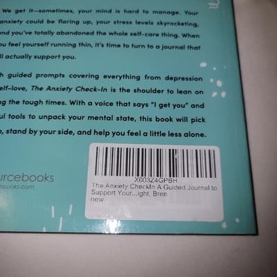 The Anxiety Check-In: A Guided Journal to Support Your Mental Health and Help... - Thumbnail 3