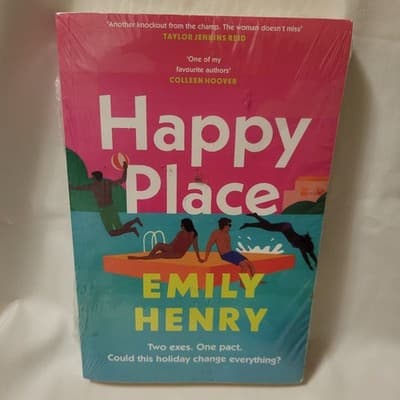 Happy Place by Emily Henry (Paperback, 2023, Penguin Fiction) - Image 1
