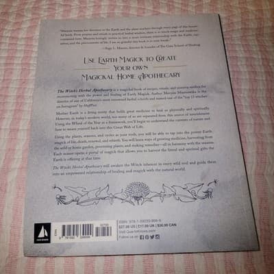 The Witch’s Herbal Apothecary — Marysia Miernowska (2020, Fair Winds Press) - Thumbnail 3