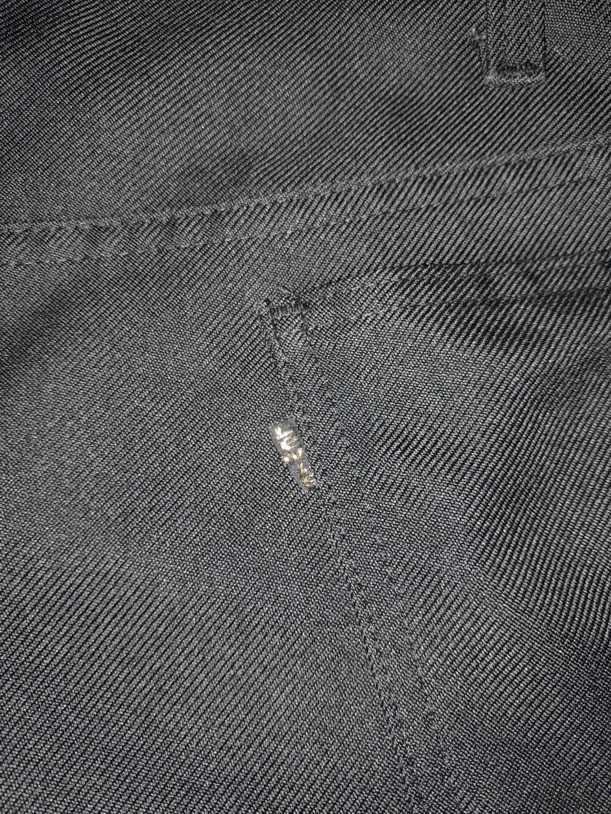 Levi's Men's Flat Front Solid Black Polyester Sz 40x32 (38"x28.5") Gold Label - Thumbnail 9