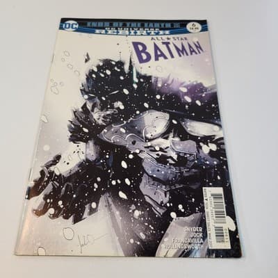 All-Star Batman #6 2017 DC Rebirth Snyder Jock Direct Edition - Image 1
