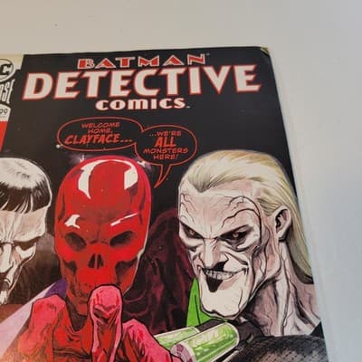 Detective Comics #970 (2018) DC Comics Batman Clayface Story Tynion IV - Thumbnail 4