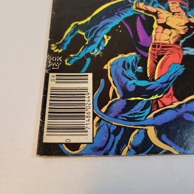 Master of Kung Fu #113 1982 Shang-Chi Marvel Bronze Age - Thumbnail 4