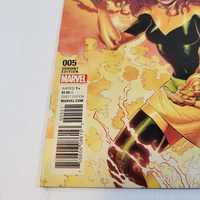 Inhumans vs X-Men #5 - April 2017 - Variant Edition - Thumbnail 4
