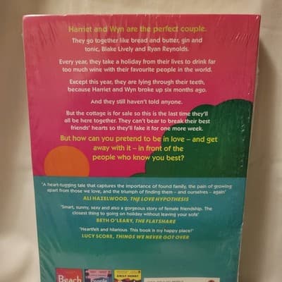 Happy Place by Emily Henry (Paperback, 2023, Penguin Fiction) - Thumbnail 5