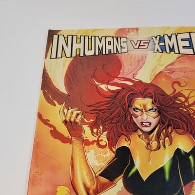 Inhumans vs X-Men #5 - April 2017 - Variant Edition - Thumbnail 6