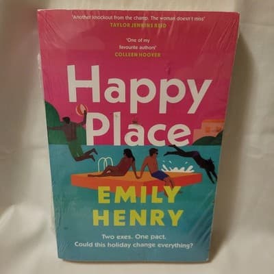 Happy Place by Emily Henry (Paperback, 2023, Penguin Fiction) - Thumbnail 2