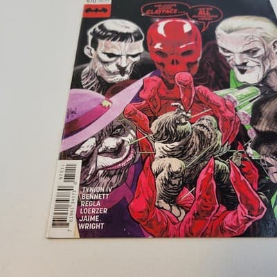 Detective Comics #970 (2018) DC Comics Batman Clayface Story Tynion IV - Thumbnail 3
