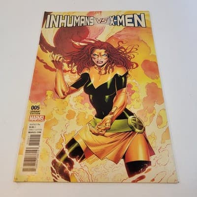 Inhumans vs X-Men #5 - April 2017 - Variant Edition - Thumbnail 2
