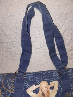 Hannah Montana Miley Cyrus Disney Shining Star shoulder Tote Bag - Thumbnail 6