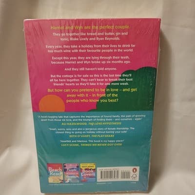 Happy Place by Emily Henry (Paperback, 2023, Penguin Fiction) - Thumbnail 3