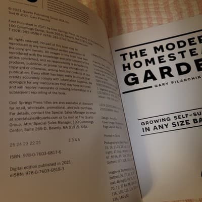 Modern Homestead Garden : Growing Self-Sufficiency in Any Size Backyard by Gary - Thumbnail 6