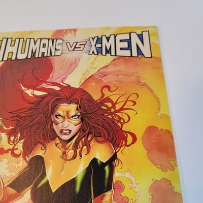 Inhumans vs X-Men #5 - April 2017 - Variant Edition - Thumbnail 5