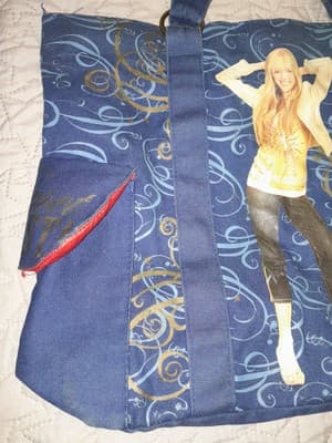 Hannah Montana Miley Cyrus Disney Shining Star shoulder Tote Bag - Thumbnail 4