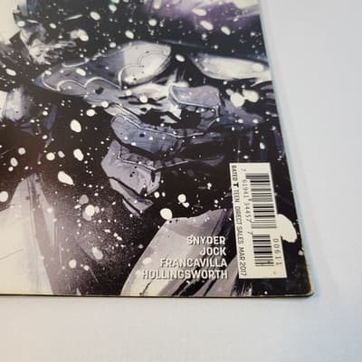 All-Star Batman #6 2017 DC Rebirth Snyder Jock Direct Edition - Thumbnail 3