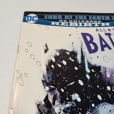 All-Star Batman #6 2017 DC Rebirth Snyder Jock Direct Edition - Thumbnail 6