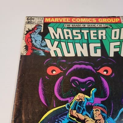 Master of Kung Fu #113 1982 Shang-Chi Marvel Bronze Age - Thumbnail 6