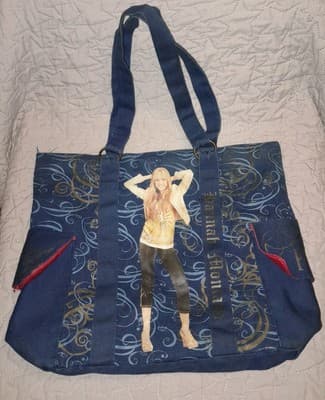 Hannah Montana Miley Cyrus Disney Shining Star shoulder Tote Bag - Thumbnail 2